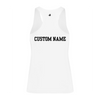 Sandstorm Volleyball Women's Custom B-Core Racerback Tank | Momentec Badger - Full Front Logo