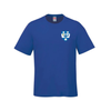 LISGAR COTTON TSHIRT WITH HEAT PRESS LEFT CHEST LOGO PARKOUR