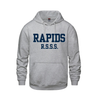 RIVERSIDE SOUTH VAULT HOODIE WITH 'RAPIDS' EMBROIDERED