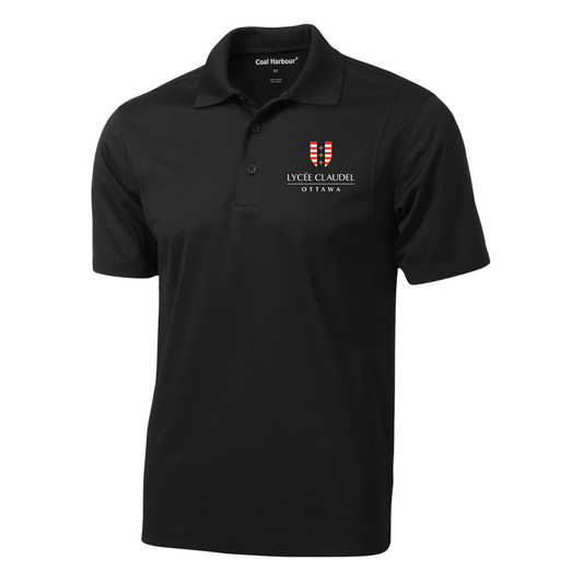 LYCÉE CLAUDEL POLOS HOMMES AVEC LOGO BRODÉ