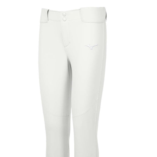 Girl's Belted Stretch Softball Pant - Sports Excellence