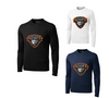 Mer Bleue Loups Long Sleeve Dryfit T-Shirt | ATC - Full Front Heat Pressed Logo