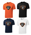 Mer Bleue Loups Short Sleeve Dryfit Shirt | ATC - Full Front Heat Pressed Logo