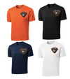 Mer Bleue Loups Short Sleeve Dryfit Shirt | ATC - Heat Pressed Left Chest Logo