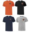 Mer Bleue Loups Cotton Short Sleeve T-Shirt | ATC - Heat Pressed Left Chest Logo