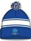 COLONEL BY AK POM POM HAT WITH EMBROIDERED LOGO