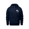 Wolves Rugby Zip Up | CX2 Surfer - Embroidered Left Chest