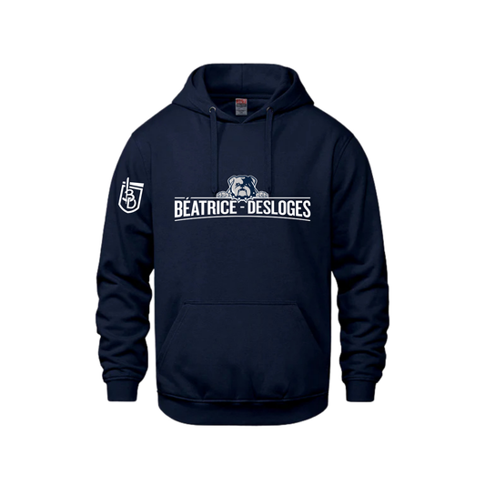 BD Hoodie | CX2 Vault - Full Front & Sleeve Heat Press