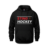 OTTAWA STING HOODIE WITH FULL FRONT HEAT PRESS CX2 VAULT