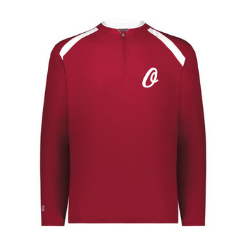 OLLB Long Sleeve Cage Jacket |  Momentec Clubhouse Holloway - Heat Press