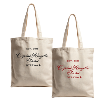 Capital Ringette Classic Tote Bag | S&S - Cursive