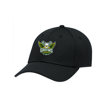 Griffins Full Back Cap Youth | AJM - Embroidered