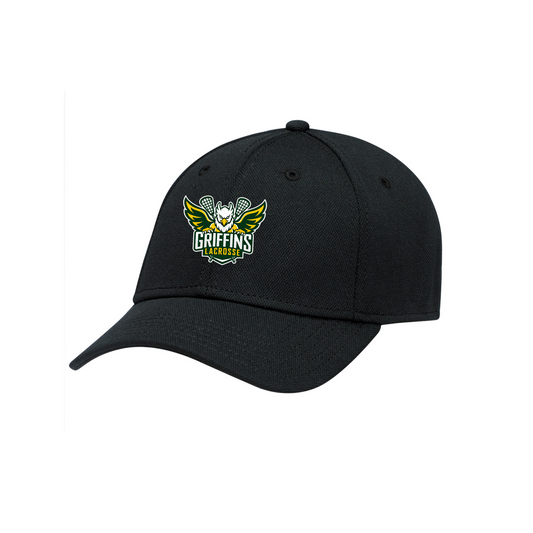 Griffins Full Back Cap Youth | AJM - Embroidered