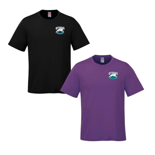 CORA COAST DRYFIT WITH LEFT CHEST BEAR LOGO YOUTH AND MENS