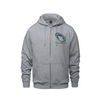 Wolves Rugby Zip Up | CX2 Surfer - Embroidered Left Chest