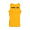 Sandstorm Volleyball Men's Custom Training Tank | Momentec Augusta - Full Front Logo