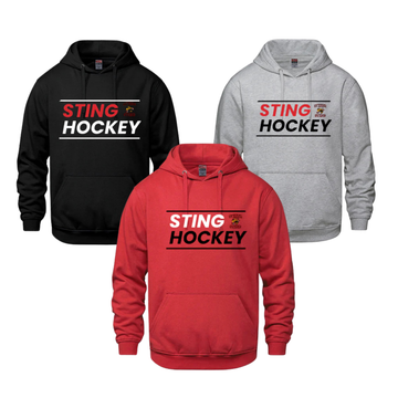 OTTAWA STING HOODIE WITH FULL FRONT HEAT PRESS CX2 VAULT