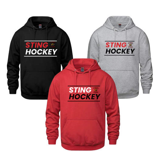 OTTAWA STING HOODIE WITH FULL FRONT HEAT PRESS CX2 VAULT