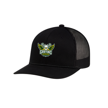 Griffins Trucker Mesh Back Cap | AJM - Embroidered