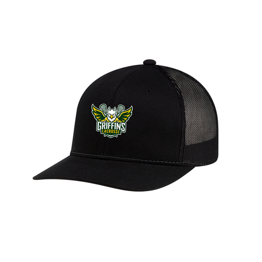 Griffins Trucker Mesh Back Cap | AJM - Embroidered
