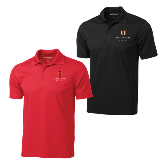 LYCÉE CLAUDEL POLOS HOMMES AVEC LOGO BRODÉ