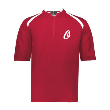 OLLB Adult Short Sleeve Cage Jacket |  Momentec Clubhouse Holloway - Heat Press