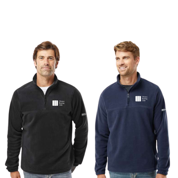 ORC Columbia Fleece Quarter Zip | S&S - Embroidered