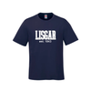 LISGAR COTTON TSHIRT WITH FULL FRONT HEAT PRESS LISGAR PARKOUR