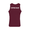 Sandstorm Volleyball Men's Custom Training Tank | Momentec Augusta - Full Front Logo