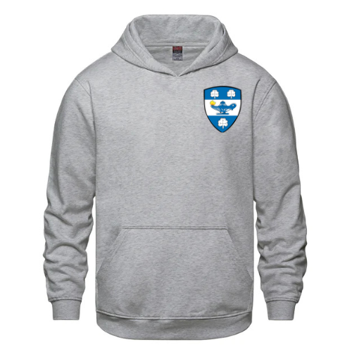 LISGAR COLLEGIATE INSTITUTE VAULT HOODIE WITH EMBROIDERED LEFT CHEST LOGO