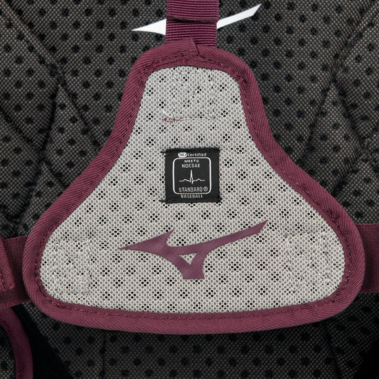 Mizuno Samurai Baseball Chest Protector 15"