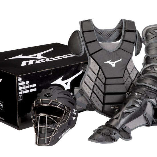Mizuno Samurai Adult 16" Baseball Boxed Catcher's Gear Set