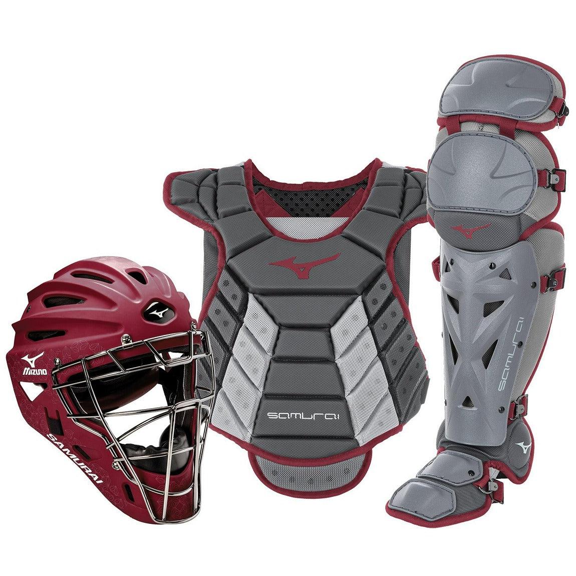Samurai Womens Boxed Catcher's Gear Set (14-15") - Sports Excellence