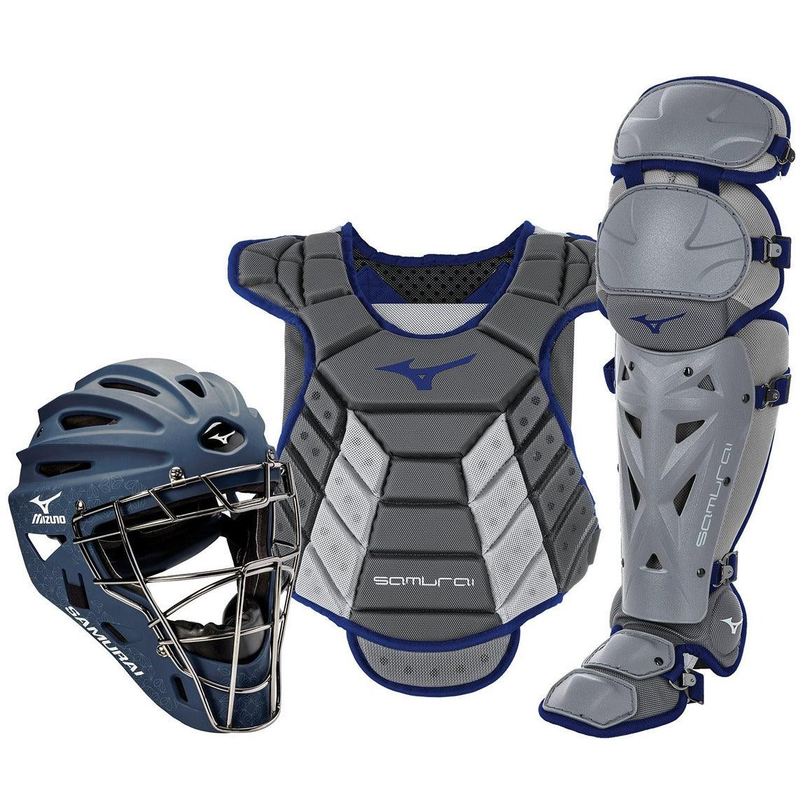 Samurai Womens Boxed Catcher's Gear Set (14-15") - Sports Excellence
