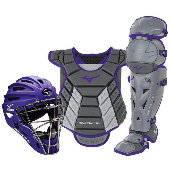 Samurai Womens Boxed Catcher's Gear Set (14-15") - Sports Excellence