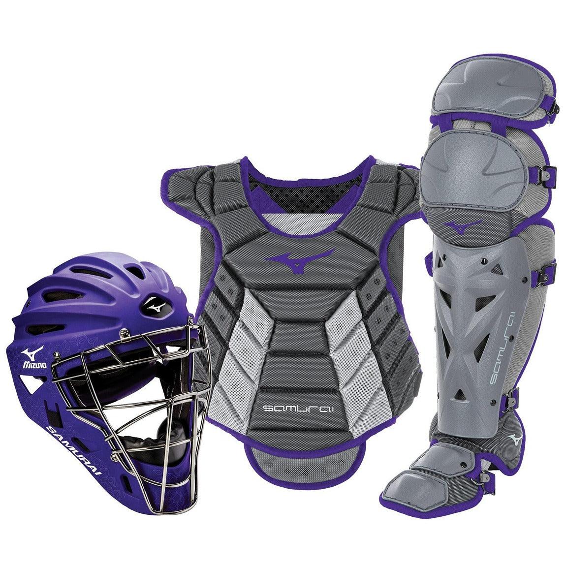 Samurai Womens Boxed Catcher's Gear Set (14-15") - Sports Excellence