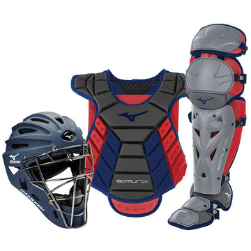 Samurai Womens Boxed Catcher's Gear Set (14-15") - Sports Excellence