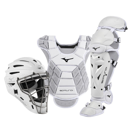 Samurai Womens Boxed Catcher's Gear Set (14-15")