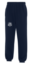 MAPLE RIDGE ELEMENTARY SCHOOL DASH COTTON SWEATPANTS WITH HEAT PRESSED LOGO ON LEG