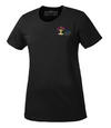 Au Coeur Women's Short Sleeve Dryfit T-Shirt | CX2 Coast - Heat Pressed Logo