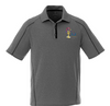 AU COEUR ELITE MEN'S POLO WITH EMBROIDERED LEFT CHEST LOGO