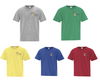 Au Coeur Cotton T-Shirt | ATC - Left Chest Heat Press Logo