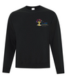Au Coeur Crewneck | ATC - Embroidered Left Chest Logo