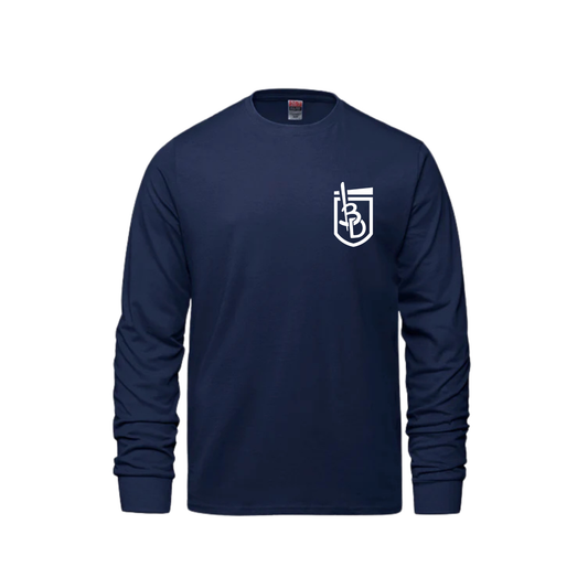 BD Cotton Long Sleeve | CX2 Breeze - Left Chest Heat Press