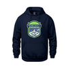 RIVERSIDE SOUTH VAULT HOODIE WITH HEAT PRESS LOGO