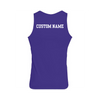 Sandstorm Volleyball Men's Custom Training Tank | Momentec Augusta - Full Front Logo