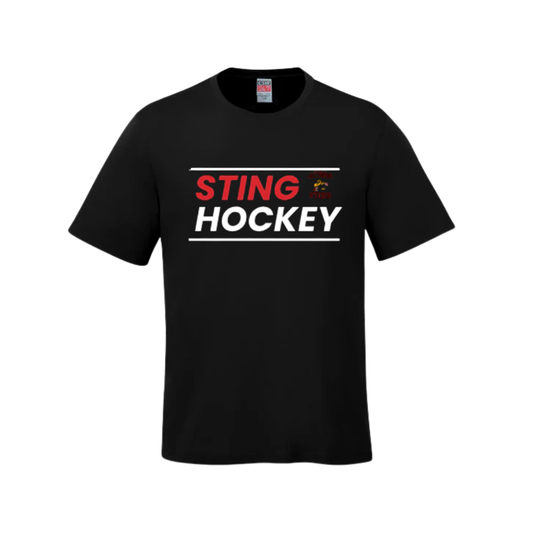 Ottawa Sting Cotton T-Shirt | CX2 Parkour - Full Front Heat Press