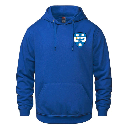 LISGAR COLLEGIATE INSTITUTE VAULT HOODIE WITH EMBROIDERED LEFT CHEST LOGO