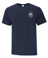 ROCKCLIFFE LAWN TENNIS CLUB PARKOUR TSHIRT WITH HEAT PRESSED LEFT CHEST LOGO