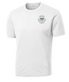 ROCKCLIFFE LAWN TENNIS CLUB CAOST SHORT SLEEVE TSHIRT WITH HEAT PRESS LOGO LEFT CHEST
